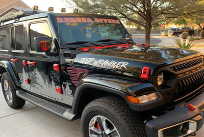 NEW! Custom Windshield Banner (Design your own decal)