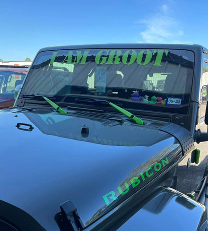 NEW! Custom Windshield Banner (Design your own decal)