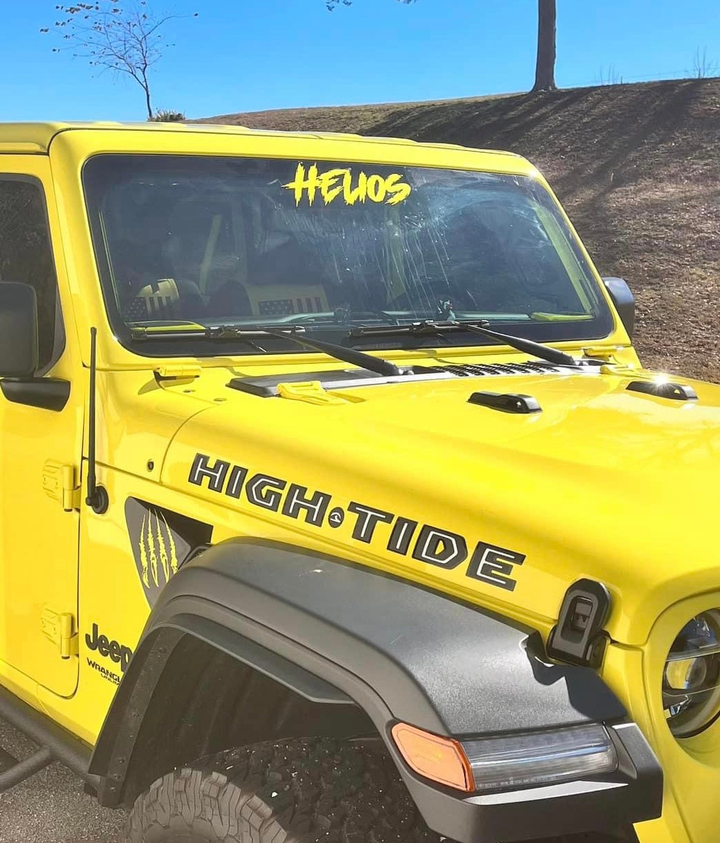 NEW! Custom Windshield Banner (Design your own decal)