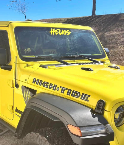 NEW! Custom Windshield Banner (Design your own decal)