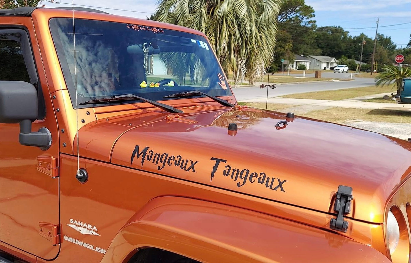 NEW! Custom Jeep Name Decals