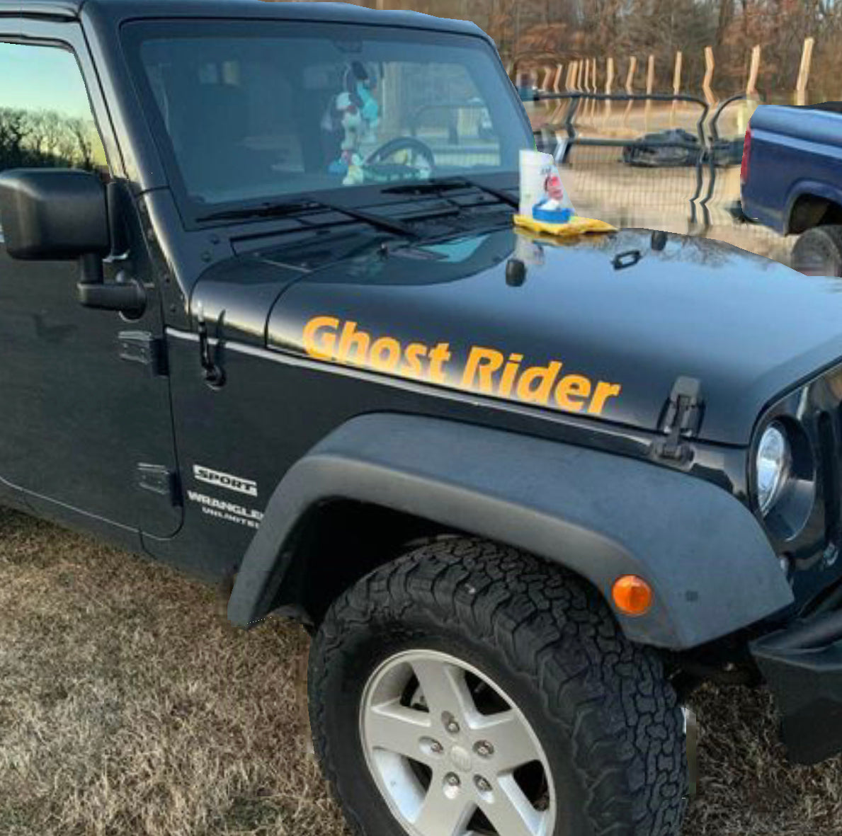 NEW! Custom Jeep Name Decals