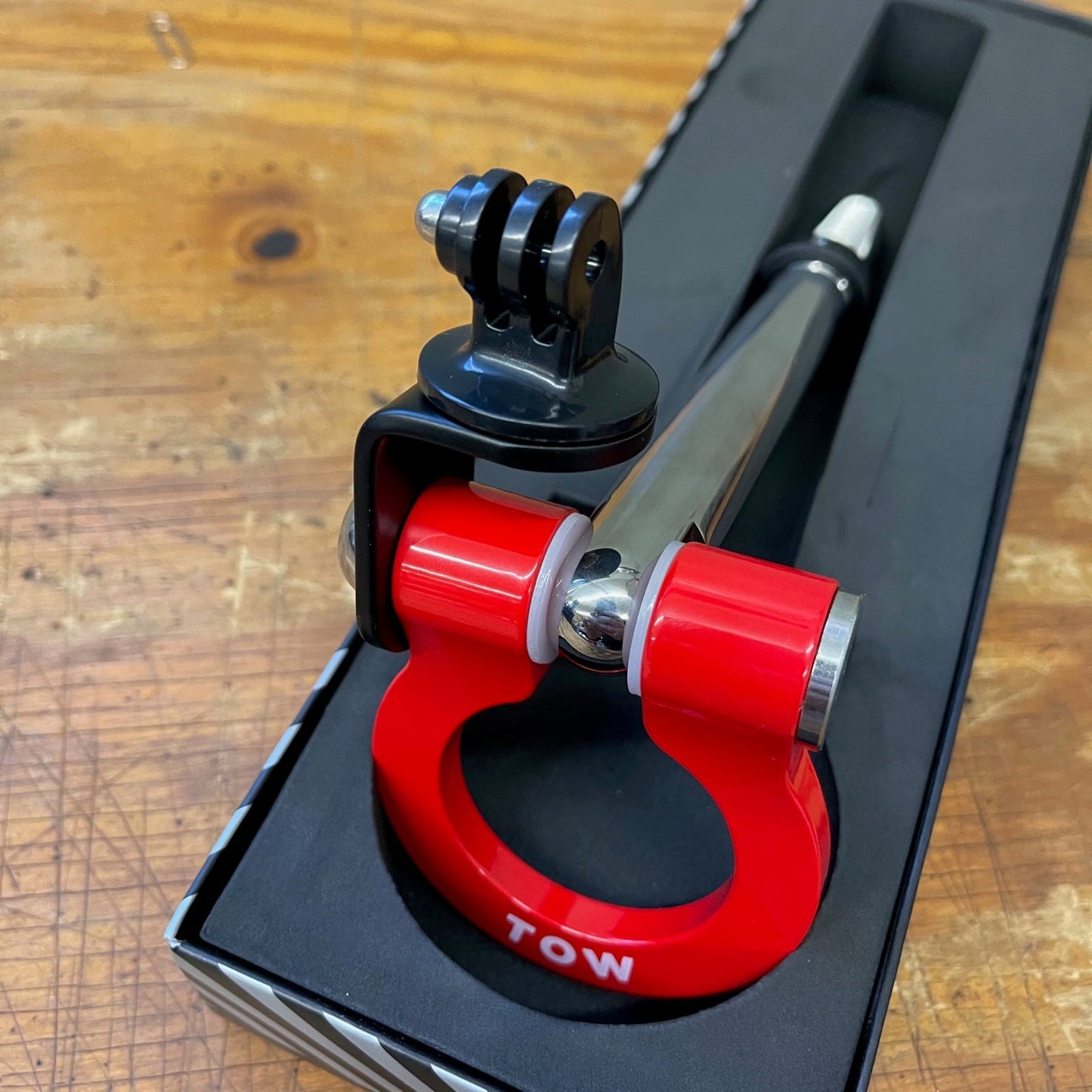 Tow Hook Camera/Transponder Mount