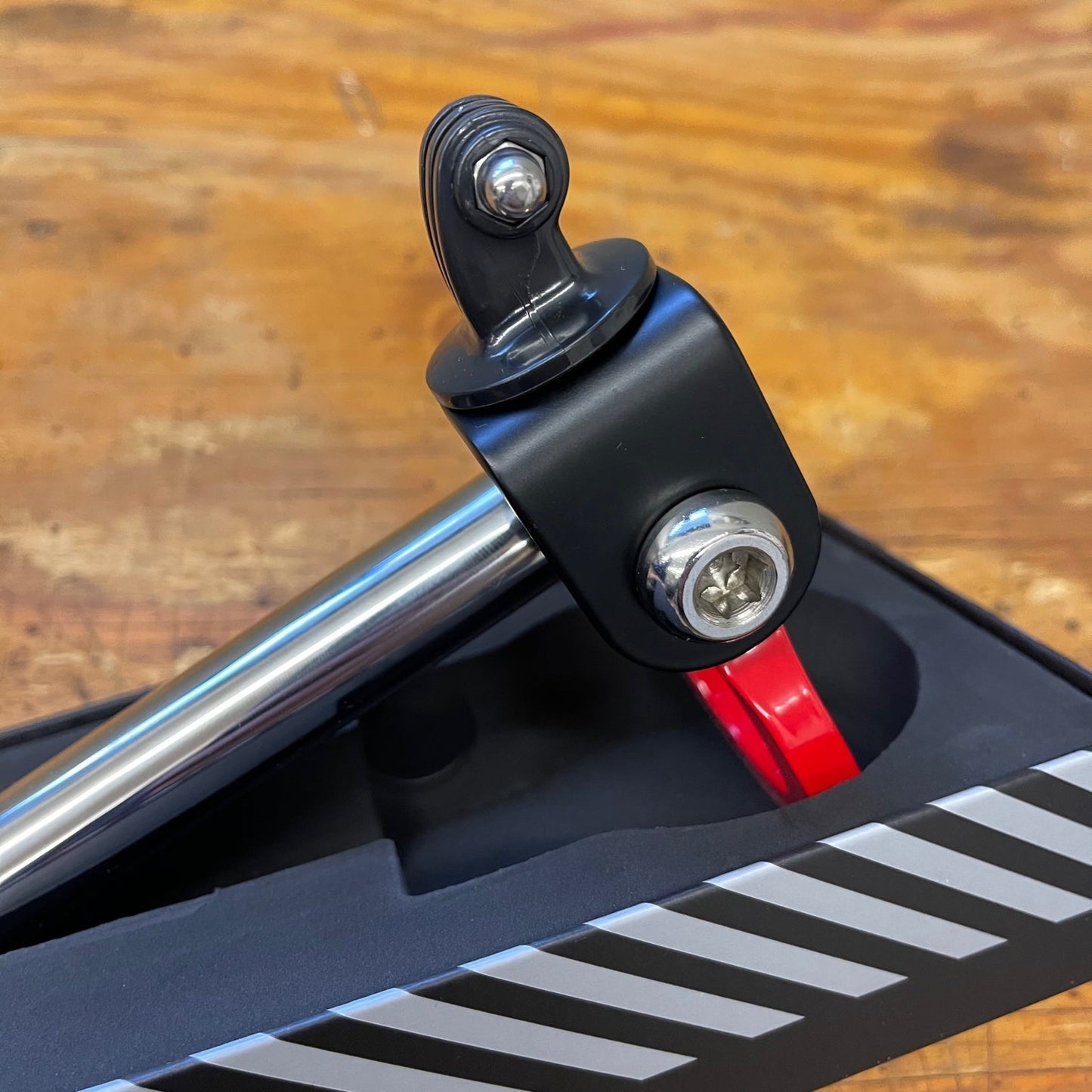 Tow Hook Camera/Transponder Mount