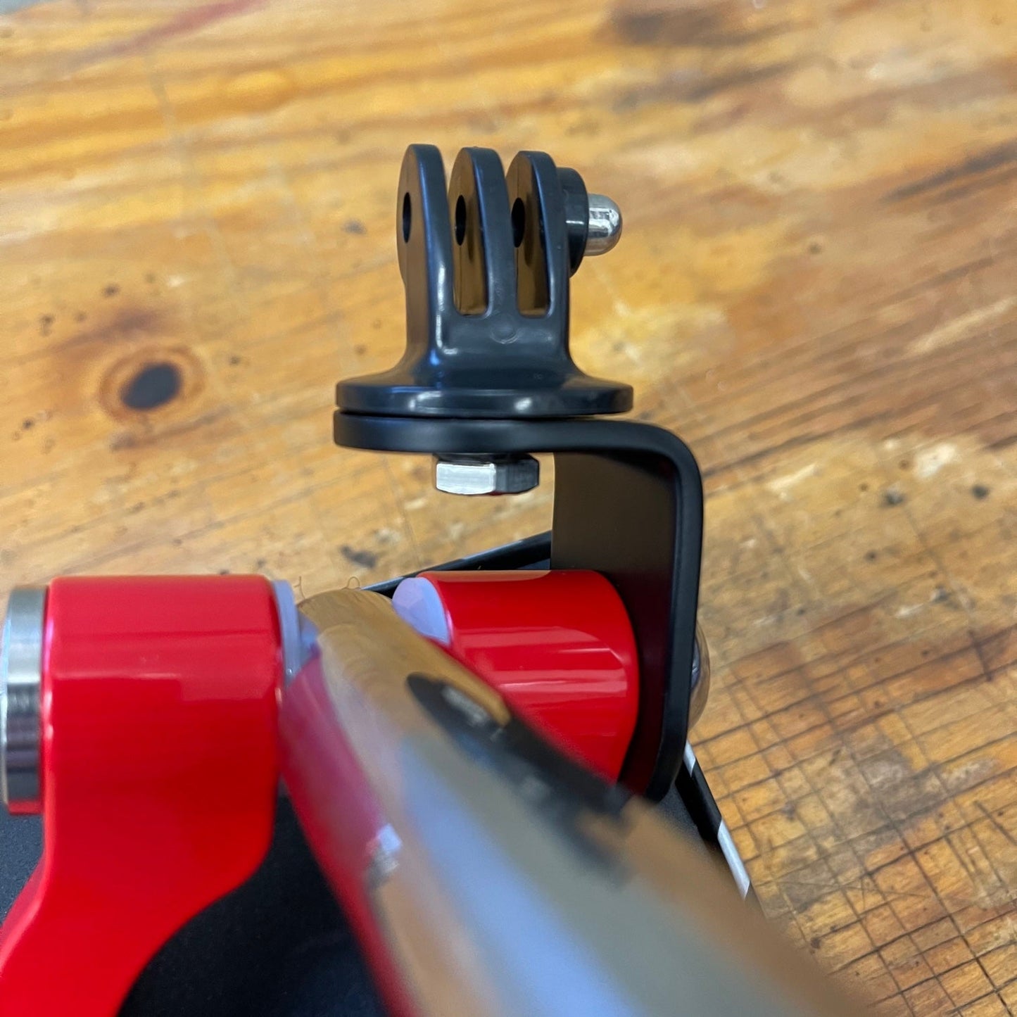 Tow Hook Camera/Transponder Mount