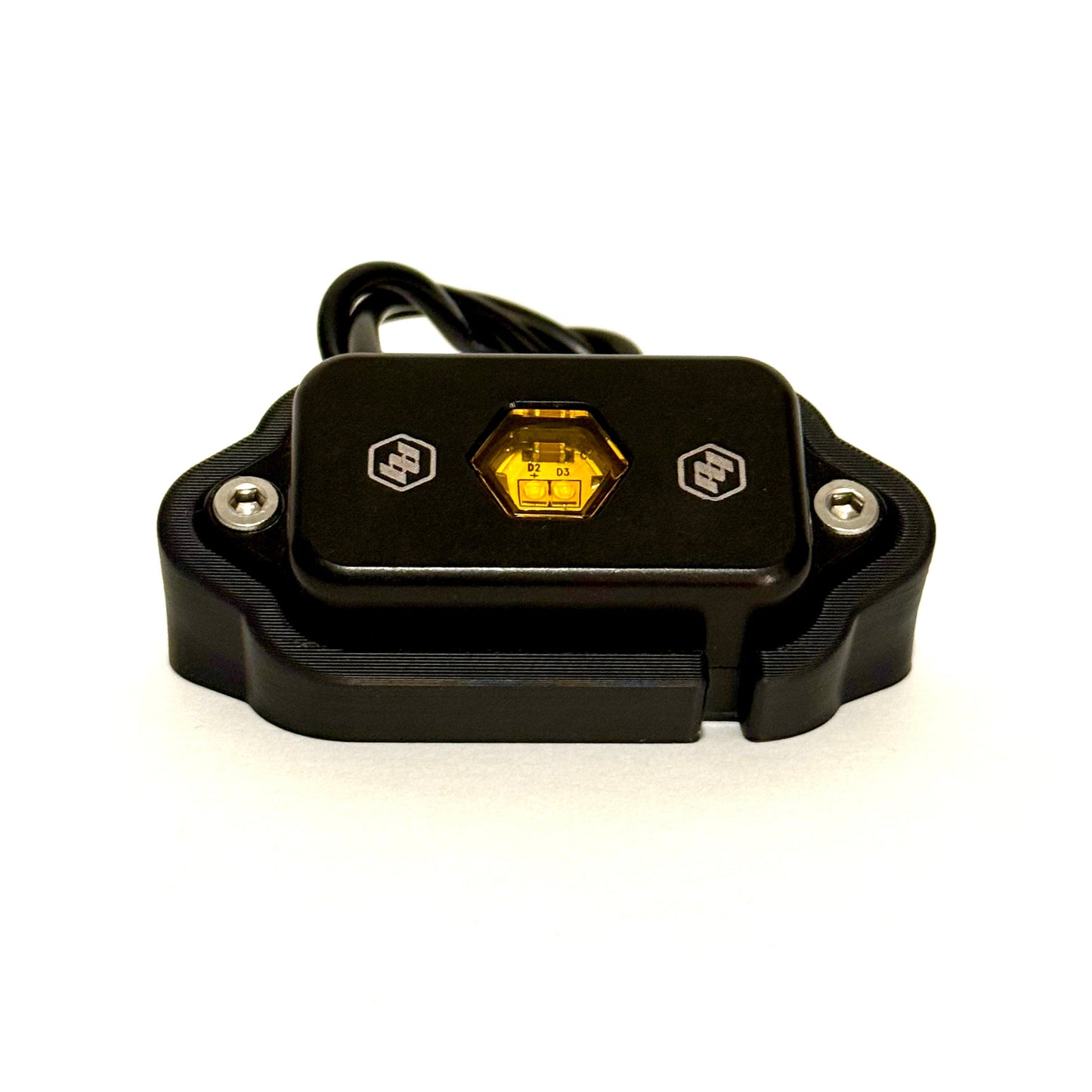 OEO Angled Roof Rack Light Mount for Baja Designs Rock Light / Dome Light