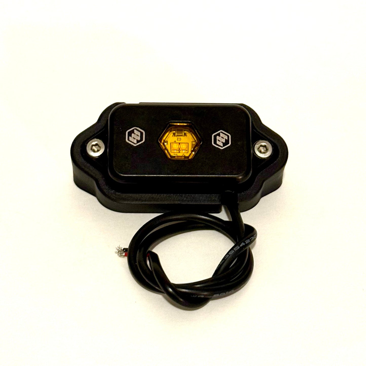 OEO Angled Roof Rack Light Mount for Baja Designs Rock Light / Dome Light