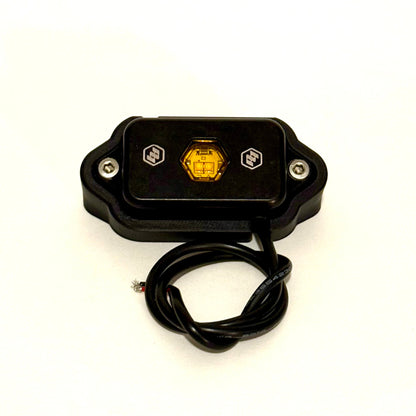 OEO Angled Roof Rack Light Mount for Baja Designs Rock Light / Dome Light