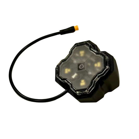 OEO Angled Roof Rack Light Mount for Diode Dynamics Stage Series LED Rock Light