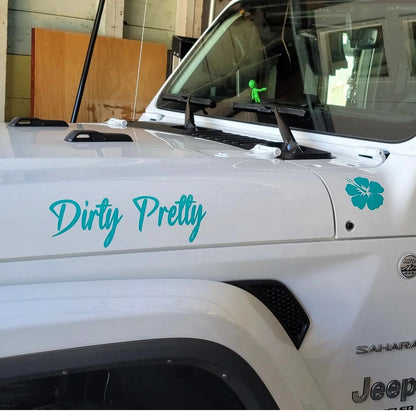 NEW! Custom Jeep Name Decals