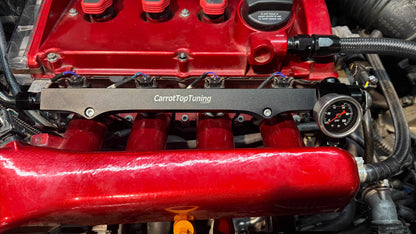 1.8T High Flow Fuel Rail | AN Fitting Ready | Audi Volkswagen V2
