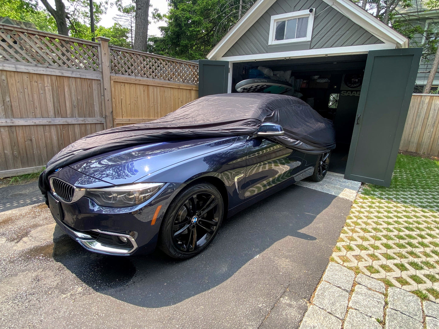 BMW Select-Fleece Indoor and Show Car Cover Kit by MCarCovers