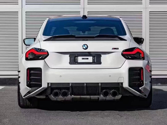 AutoTecknic Dry Carbon Performance Trunk Spoiler - BMW G87 M2