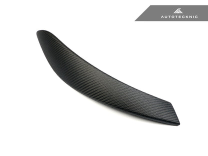 AutoTecknic Carbon Door Grip Handle Trim Set - BMW F30 3-Series | F32 4-Series