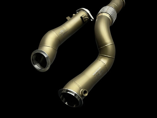 Project Gamma BMW M2 | M3 | M4 (G80/G82/G87) Stainless Steel Downpipes DP8707
