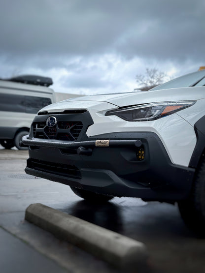 CAtuned Off-Road 2024+ Subaru Crosstrek Wilderness Brush Bar