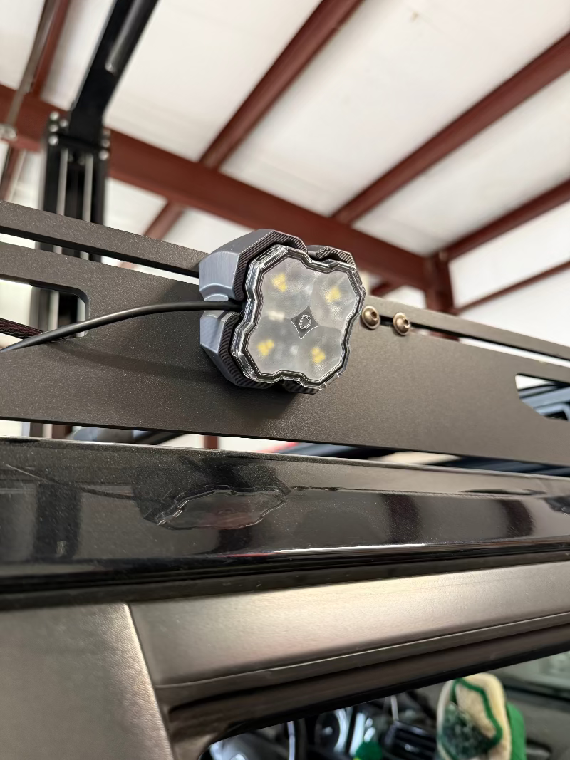 OEO Angled Roof Rack Light Mount for Diode Dynamics Stage Series LED Rock Light