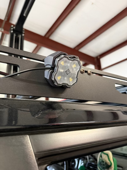 OEO Angled Roof Rack Light Mount for Diode Dynamics Stage Series LED Rock Light