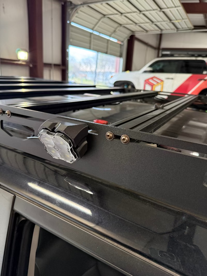 OEO Angled Roof Rack Light Mount for Diode Dynamics Stage Series LED Rock Light