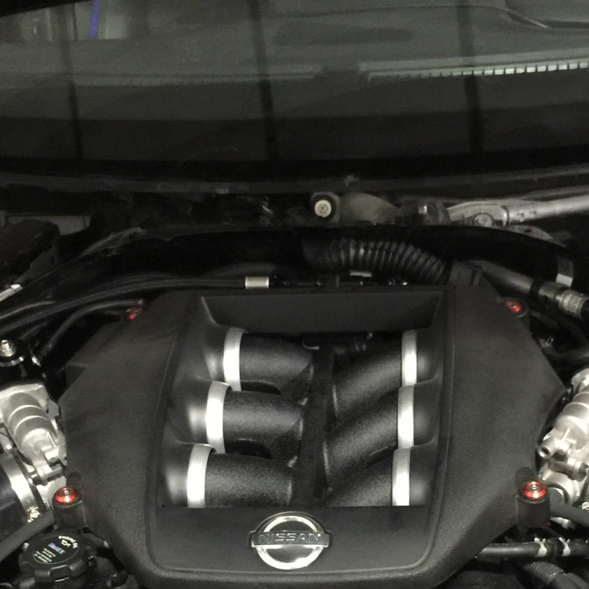 ZSPEC "Stage 1" Dress Up Bolts® Fastener Kit for '09-23 Nissan GTR (R35), Stainless & Billet