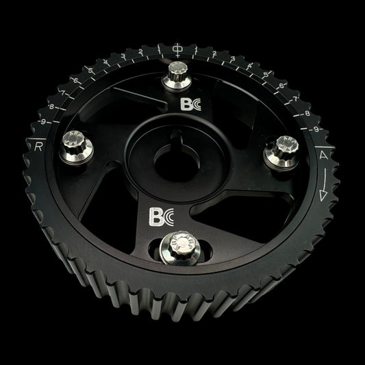 BC BRIAN CROWER BC8830B-1 - Toyota 2JZ VVTi/1JZ VVTi Adjustable Cam Gear on Exhuast Side Only (Black)