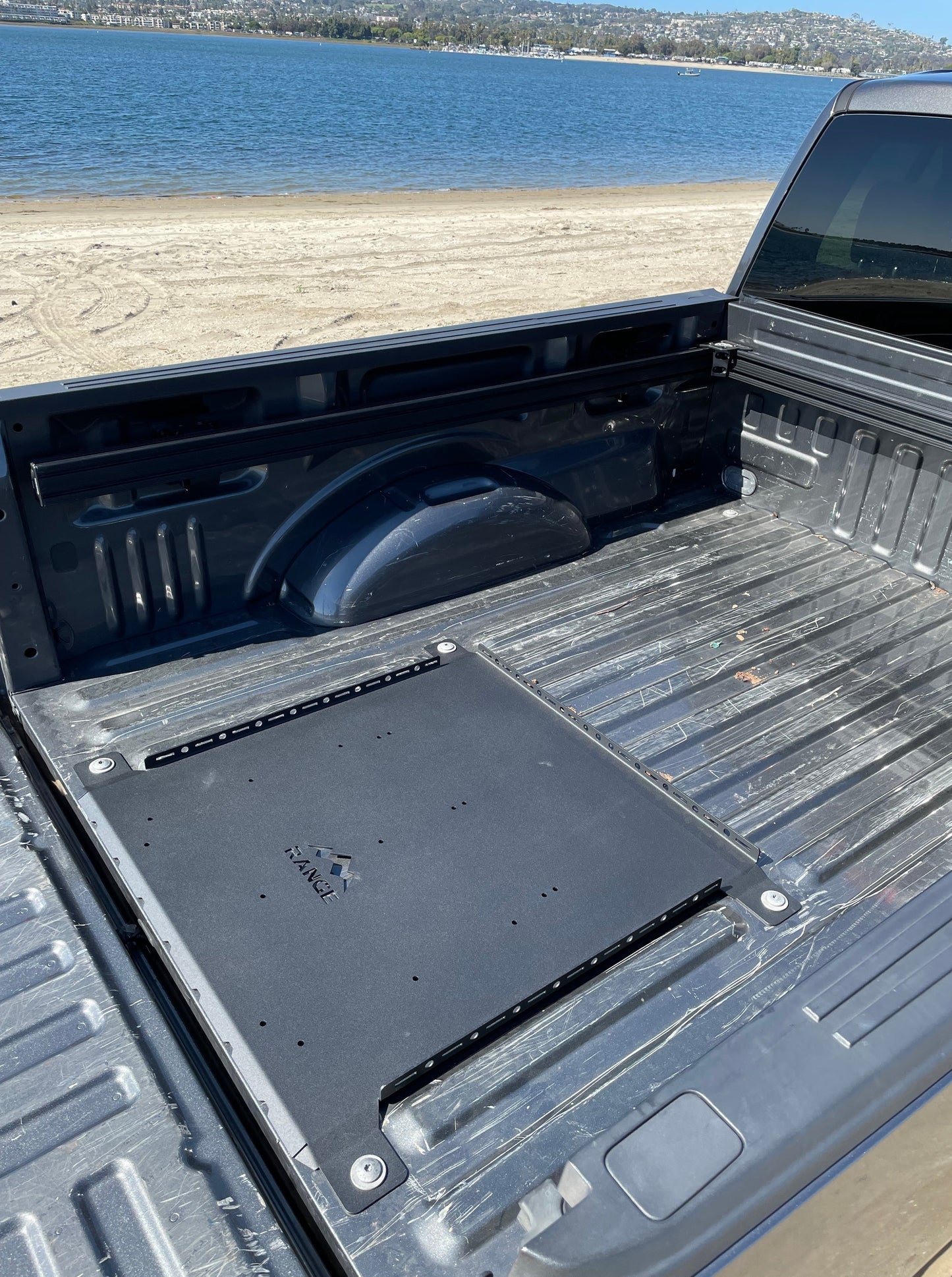 F-150 8020 Bed Rail System