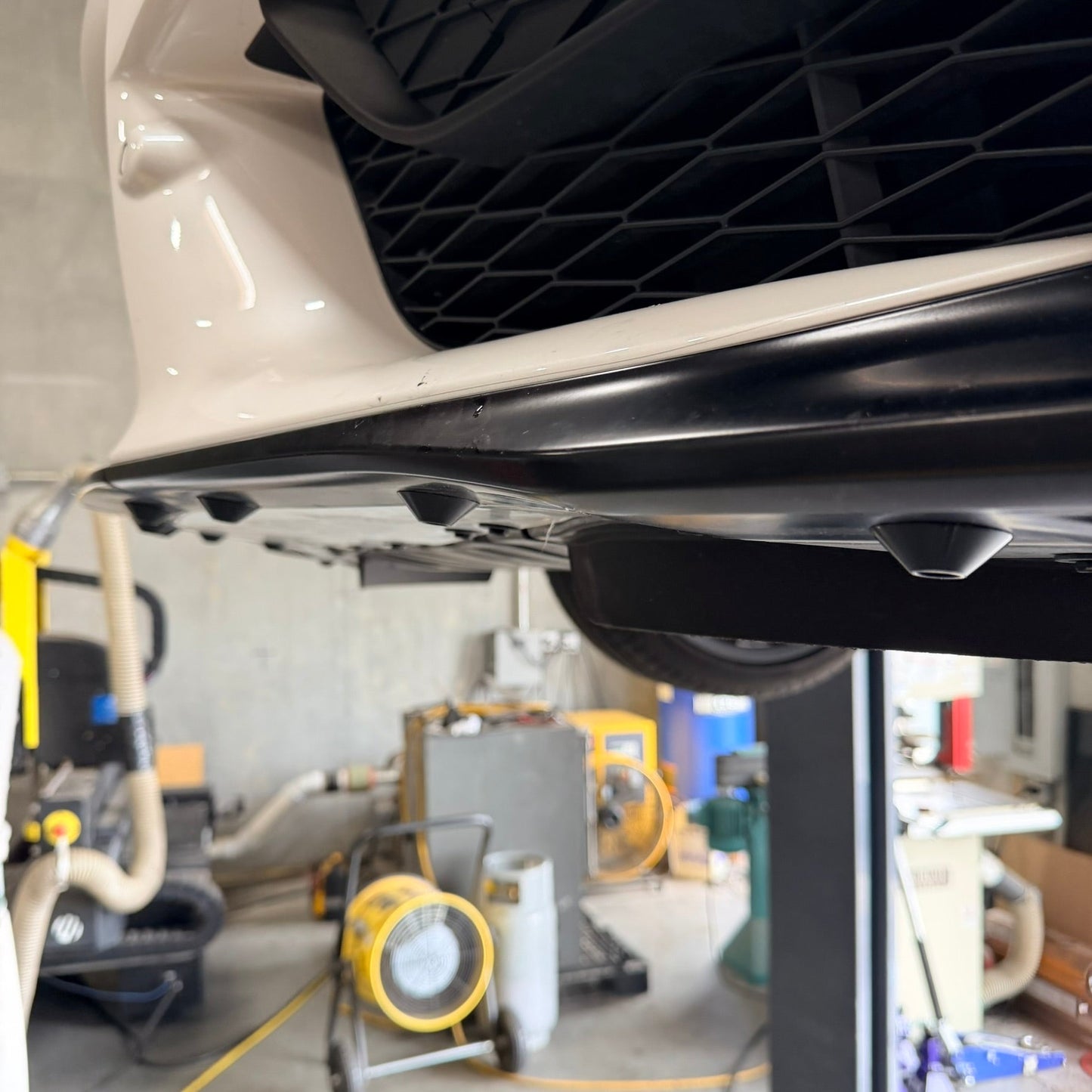 Toyota Supra MK5 Splitter Guards (2019-2026) | Stainless Steel Front Lip Protection