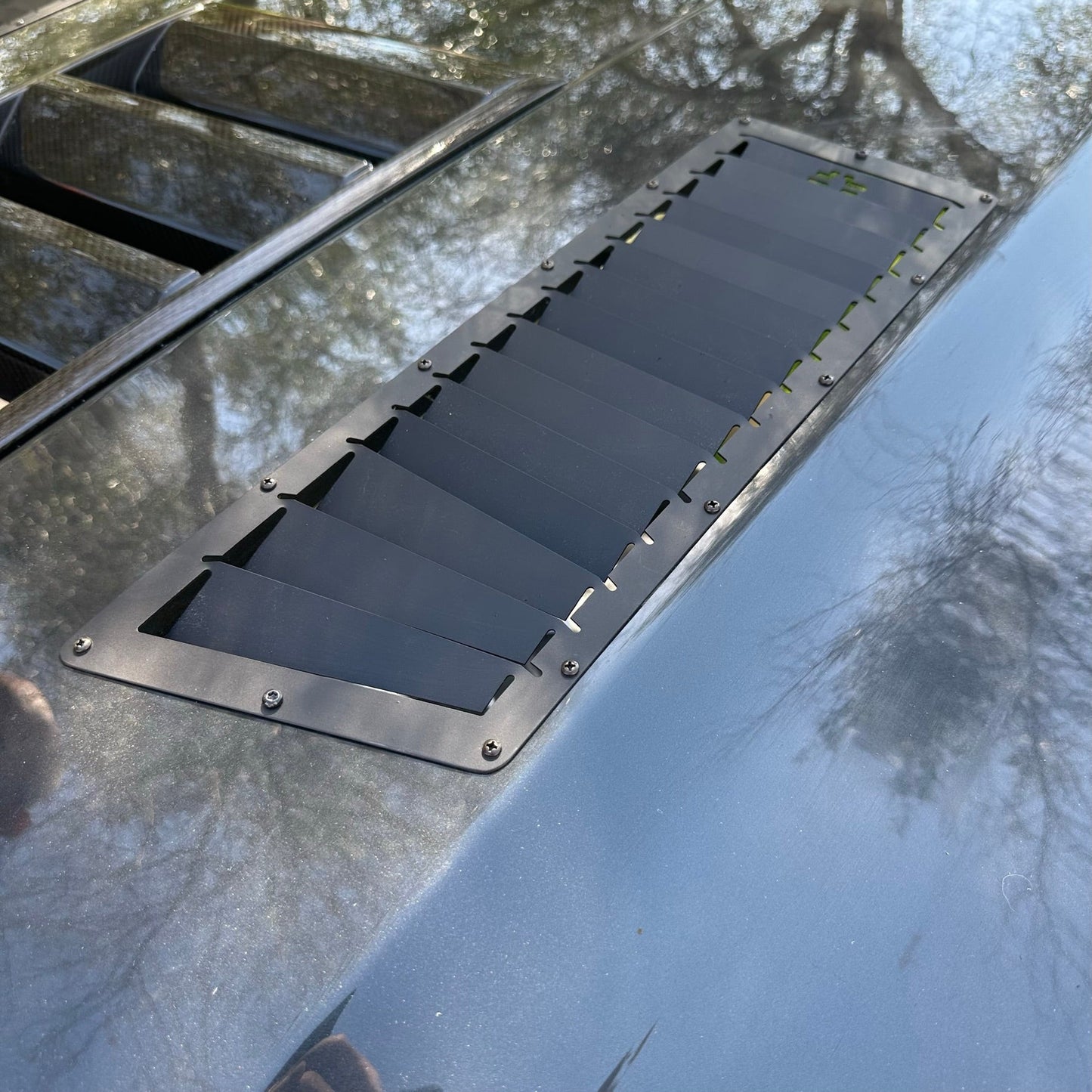 Camaro 2010-2015 Hood Vents (Stage 2)