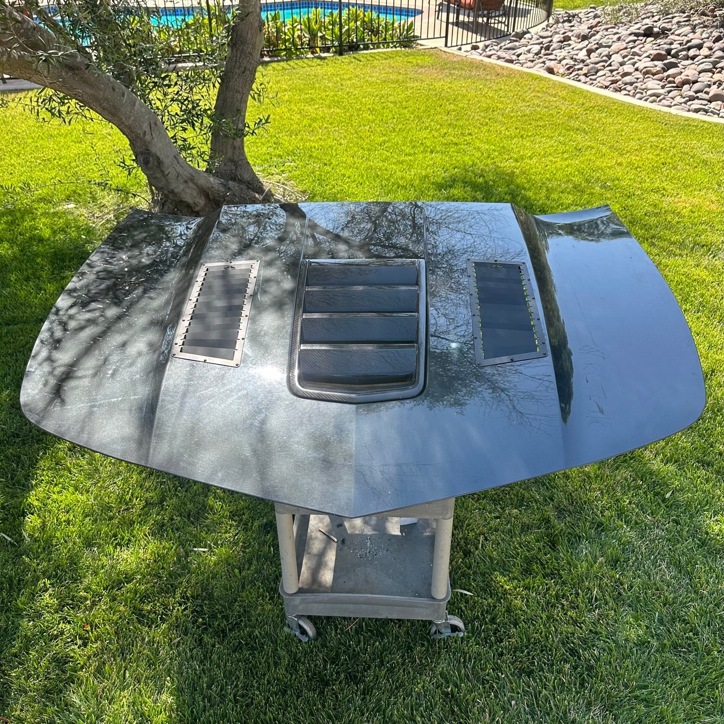 Camaro 2010-2015 Hood Vents (Stage 2)