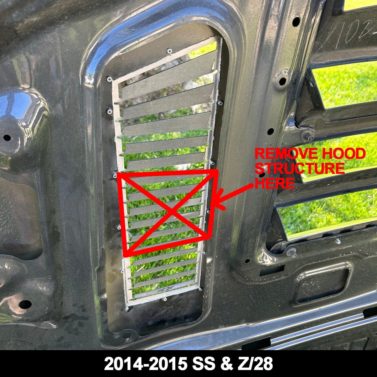 Camaro 2010-2015 Hood Vents (Stage 2)