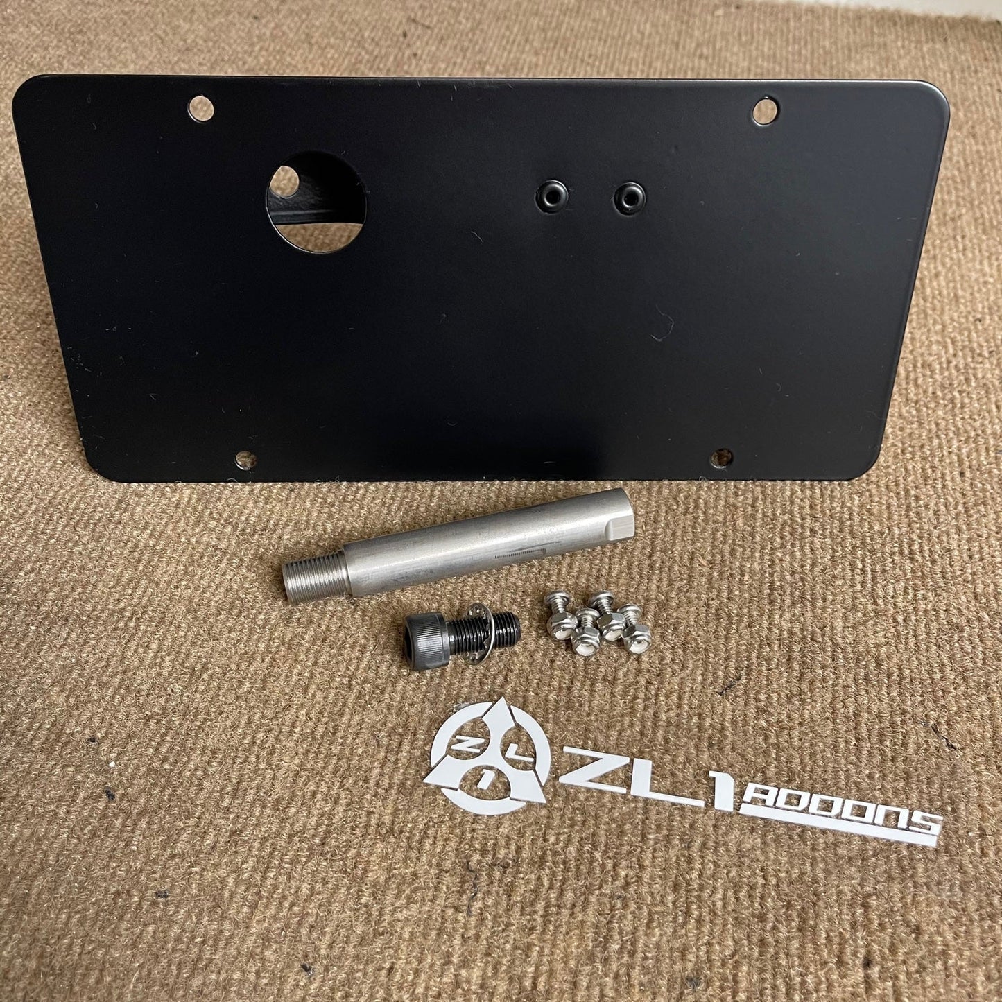 Tesla 20-26 Model Y License Plate Holder
