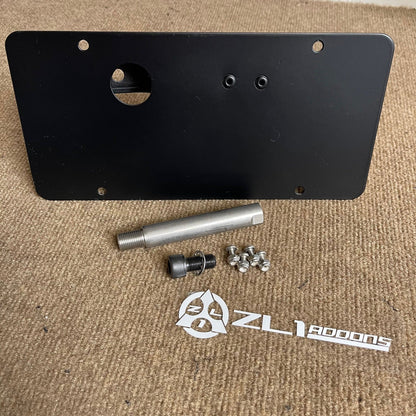 Tesla 20-26 Model Y License Plate Holder