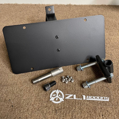 Challenger 09-23 License Plate Holder