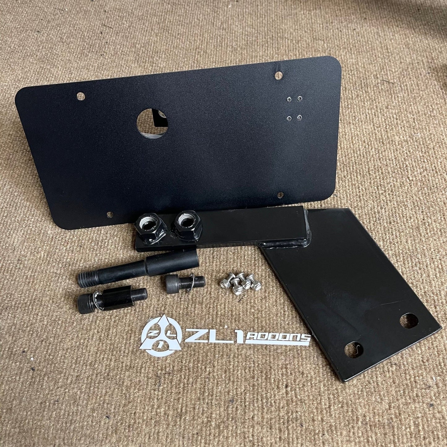 Mustang 15-23 License Plate Holder