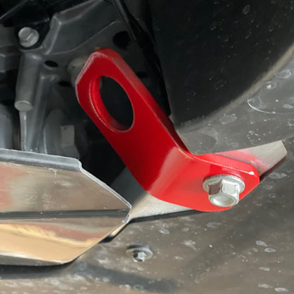 Corvette C8 Strap Points