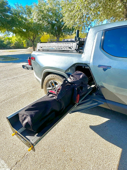 Gear Tunnel Slide Compatible With Rivian R1T
