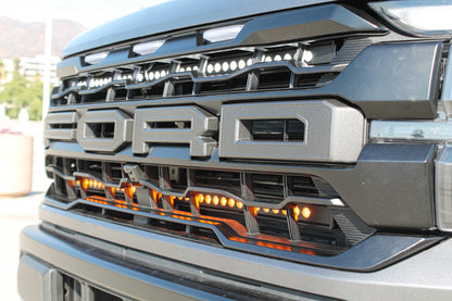 2024+ Ford Raptor Gen 3 Refresh Dual 40s Light Bars SLIM