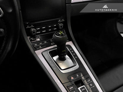AutoTecknic Suede Shifter Knob - Porsche Macan (95B) 2015–2024