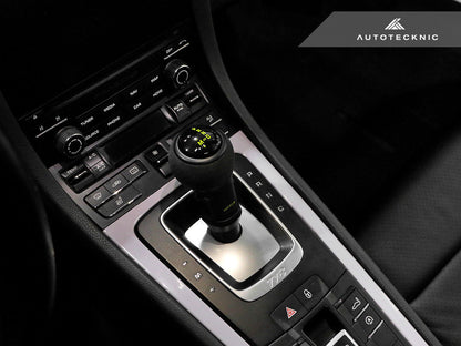 AutoTecknic Suede Shifter Knob - Porsche Macan (95B) 2015–2024