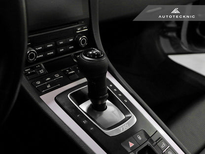 AutoTecknic Suede Shifter Knob - Porsche Panamera (970) 2010–2016