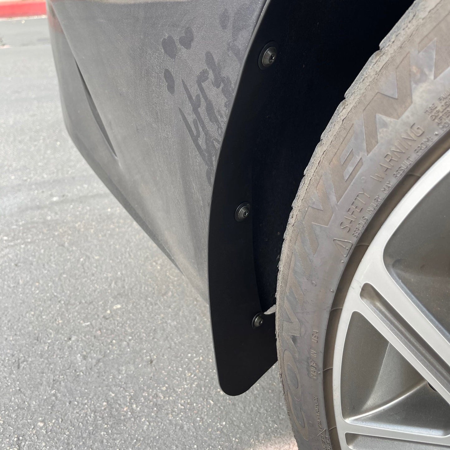 Kia Stinger 2018-2023 Standard Rock Guards
