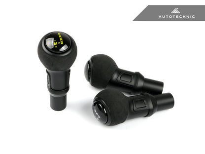 AutoTecknic Suede Shifter Knob - Porsche Macan (95B) 2015–2024