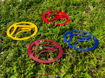 NIA Lexus F Replacement Emblem GS-F GSF-F-EM-7