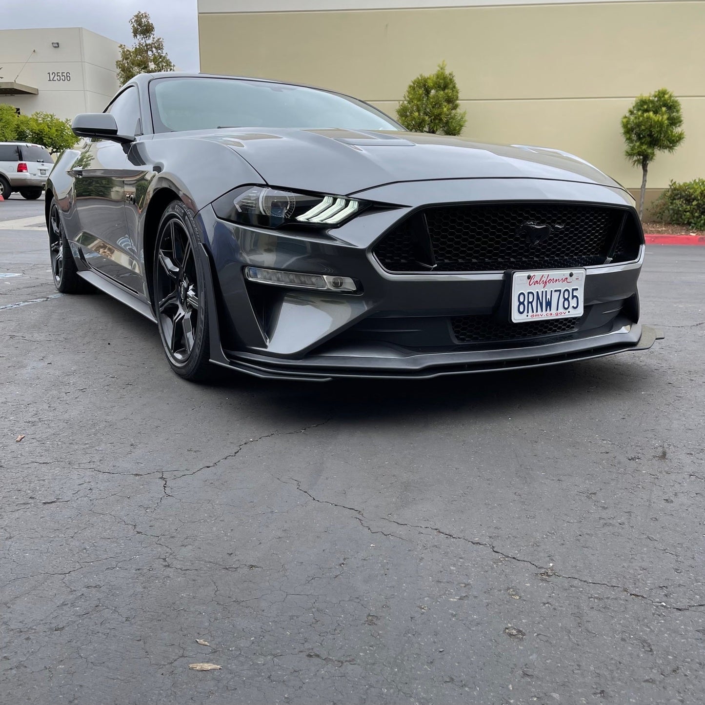 Mustang 18-23 GT/ECO Standard Splitter Extension