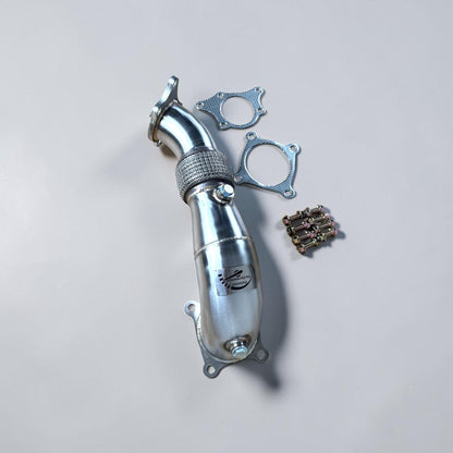 2.0T Race Downpipe For 2023+ Integra Type S DE5 & 2018+ Acura RDX, TLX
