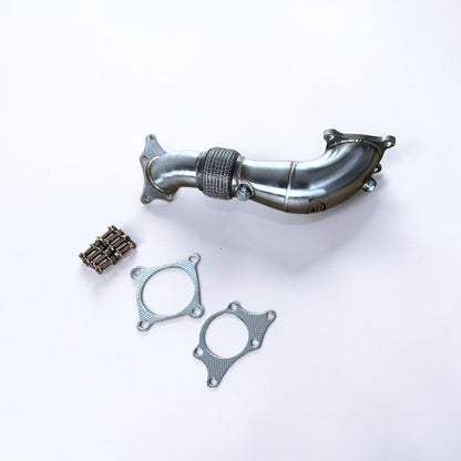 2.0T Race Downpipe For 2023+ Integra Type S DE5 & 2018+ Acura RDX, TLX