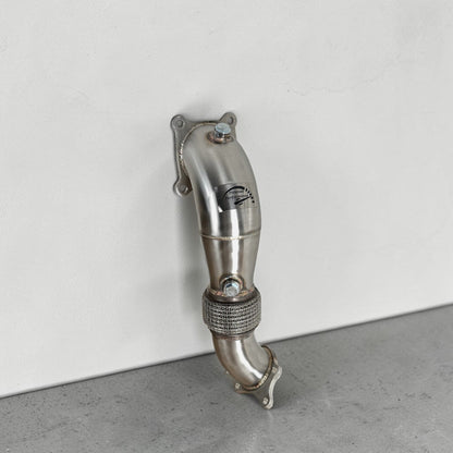 2.0T Race Downpipe For 2023+ Integra Type S DE5 & 2018+ Acura RDX, TLX