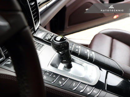 AutoTecknic Carbon Fiber Shifter Knob - Porsche Boxster & Cayman (987.2 / 981) 2009–2016