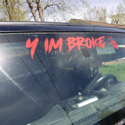 NEW! Custom Windshield Banner (Design your own decal)