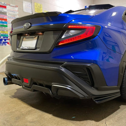 Exhaust Cover for Subaru WRX (VB)